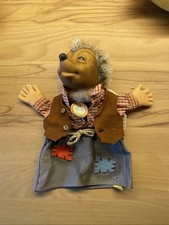 Mecki Hörzu Figur, Handpuppe