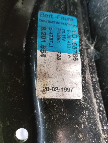 Bmw e36 sitze - e36, rechts