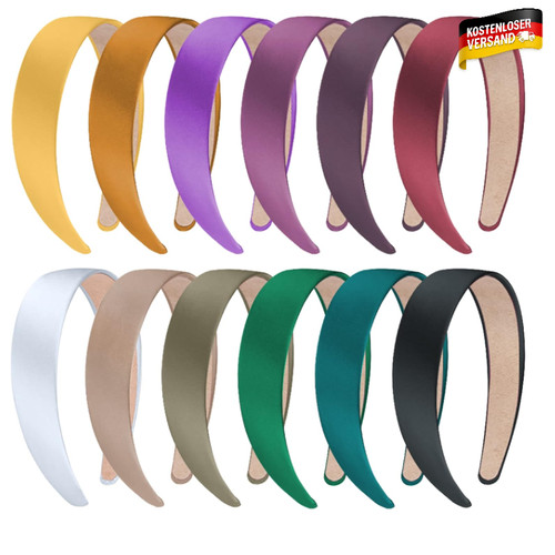Satin stirnband haarreif - satin,
