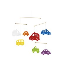 Bunte Autos, Mobile, 50 cm