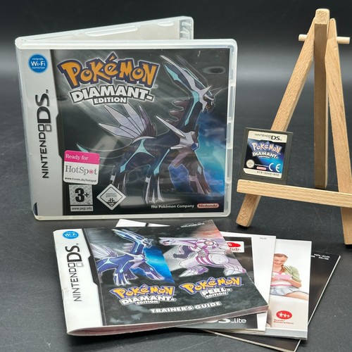 Pokémon diamant edition - pokémon, diamant-edition