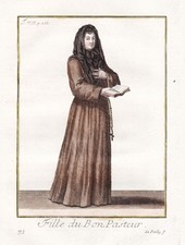 Bon pasteur nun nonne - nun, orden