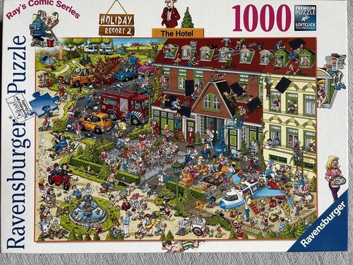 Puzzle ravensburger 1000 - puzzle,,