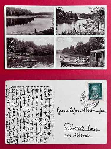 Neudorf harz 1929 - neudorf,