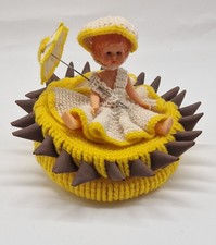 Klorollen-Puppe | Vintage |