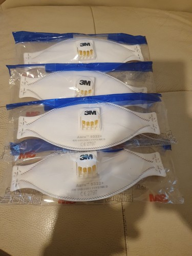 Aura 9332 ffp3 ventil - 4×,