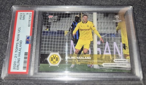 Erling haaland topps now - erling,