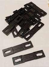 13 Distanzplatten Unterlagen Kunststoff Nobilia Aufhängung Hängeschrank Küche