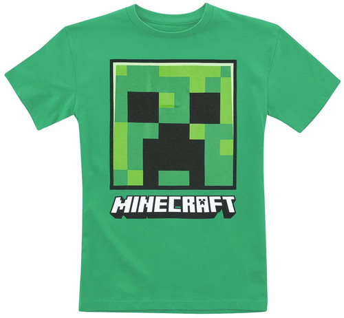 Minecraft shirt unisex kids - unisex,