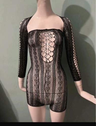 Conjunto transparente - transparente,