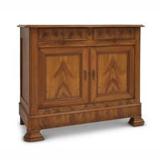 ANTIK! Anrichte restauriert Kirschbaum Biedermeier um 1850 Sideboard Kommode