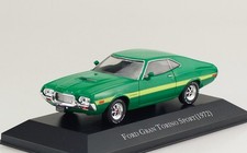 Ford Gran Torino Sport 1972 grün 1:43 Altaya Modellauto