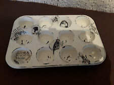 *Organizer* Metall* MuffinBlech*ShabbyChic*Kleinaufbewahrung*