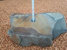 Quellstein Brunnen Grauwacke