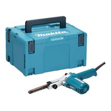 Makita 9032 J Elektronikfeile Elektrische Bandfeile 500 Watt 9 mm + Makpac