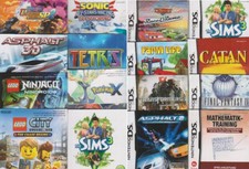 Nintendo DS 3DS Spielanleitung