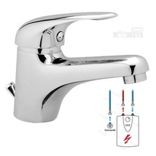 Niederdruck Armatur Bad Wasserhahn Waschtischarmatur 634 Waschbecken Waschtisch