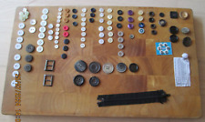 Konvolut Knöpfe, Druckknöpfe, Reisverschluss, Schnallen