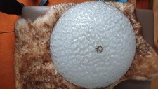 Deckenleuchte eisglas
