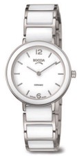Boccia Damen Titan-Keramik Uhr