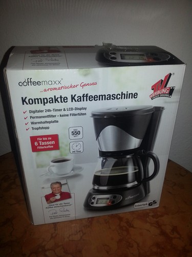 Neu coffeemaxx kaffeemaschine - neu,