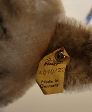ORIGINAL STEIFF MOPSY MOPS HUND 4010/22  - FÜR SAMMLER - CA. 70 ER Jahre