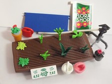 Playmobil Ersatzteie Kleinteile Flora Shop 4480 4481 Regalbrett Blumentöpfe Beet