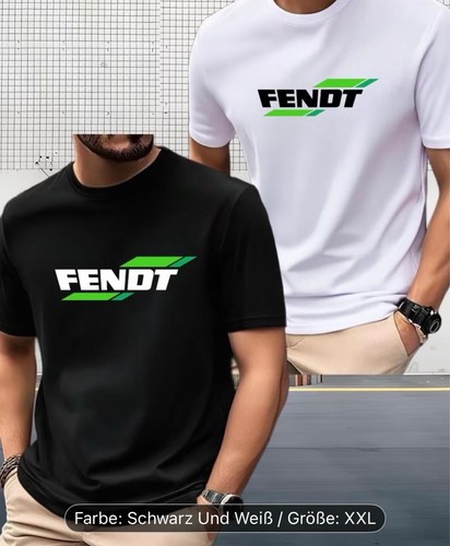 Fendt shirts stück set - t-shirts, 3