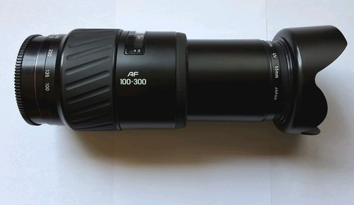 Minolta zoom 100 300mm - af,
