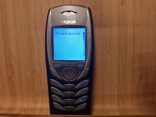 Handy nokia 6100 blau ohne - nokia,