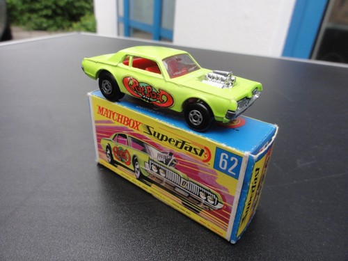 Matchbox superfast rat rod - rat,