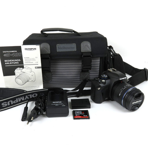 Olympus evolt 420 0 - olympus, mp