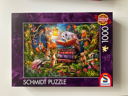 Schmidt puzzle 1000 - ,