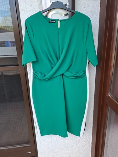 Schickes damen kleid grün - in,