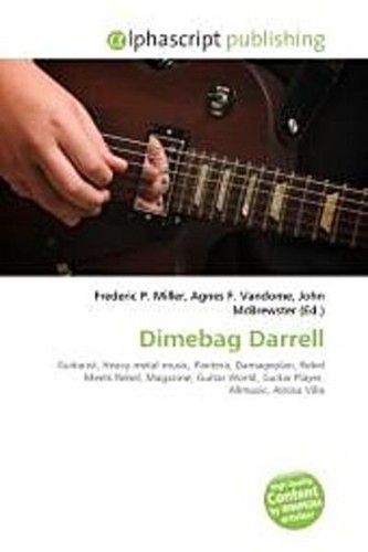 Dimebag darrell frederic - frederic, p