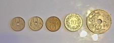 100 Jahre Alte Münzen