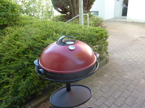 Bbq grill elektrisch 400 - elektrisch, vg