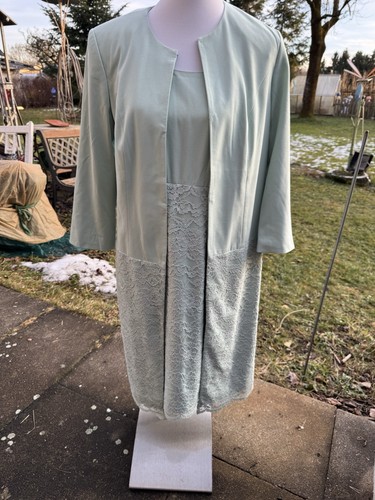 Neu kleid mit - mit, mantel