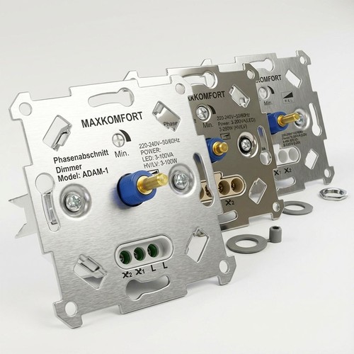 Led dimmer unterputz - led,