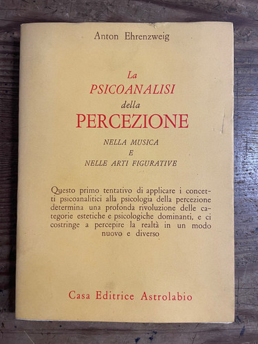 Anton ehrenzweig die - ehrenzweig,