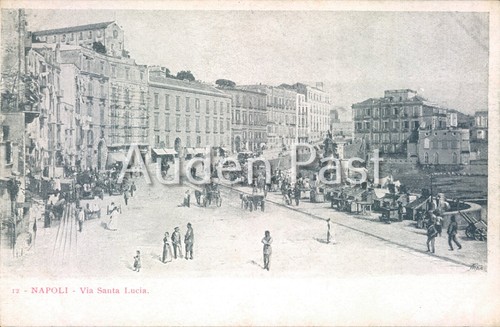 Napoli via santa lucia - napoli,