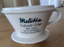 Melitta Schnell-Filter Nr.102