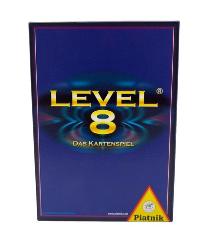 Level das kartenspiel - level, 8
