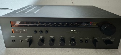 Akai 1020 stereo receiver - aa-1020,