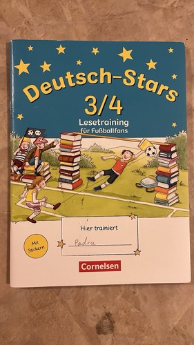 Deutsch stars schuljahr - 3./4.,