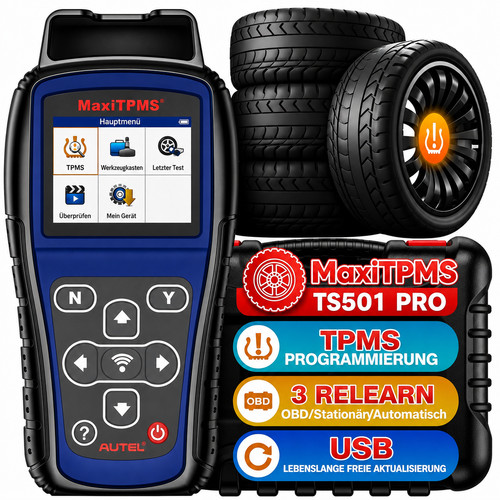 Autel maxitpms ts501 pro tpms - autel,