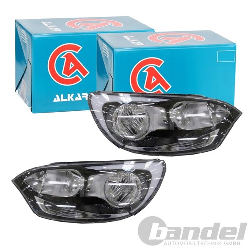 Alkar halogen scheinwerfer - 2x,