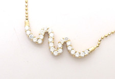 Halskette 750 Gold 18 Karat Gelbgold collana Kette necklace collier oro G3805/25