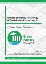Energy Efficiency in Strategy of Sustainable Pro... | Book | condition very good