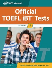 Official TOEFL iBT Tests